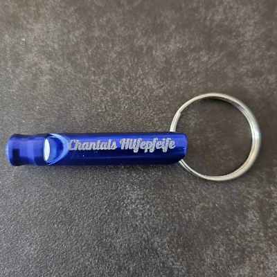 Sehr laute Hilfepfeife