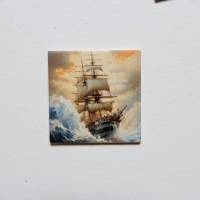 Handmade Memory-Spiel für Erwachsene Meer und Schiffe 20 Paare 40 Karten Bild 6