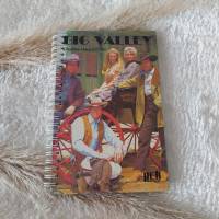 Notizbuch aus altem Kinder-/Jugendbuch - Upcycling - 60 Blatt / 120 Seiten - K2 Bild 1