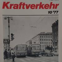 Kraft Verkehr - Fachzeitschrift für Theorie u. Praxis des Kraftverkehrs und der Instandsetzung  10/77 Bild 1