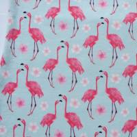 KLEID Mädchen Flamingo Sommer Bild 4