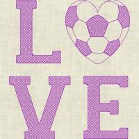 Stickdatei Fußball in Love mit Herz Set 942 Ball / Fussball Bild 4