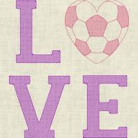 Stickdatei Fußball in Love mit Herz Set 942 Ball / Fussball Bild 5