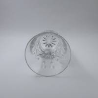 Bierglas Wasserglas Saftglas filigran Bleikristall handgeschliffen sehr schönes Sammlerstück antik um 1900 Bild 2