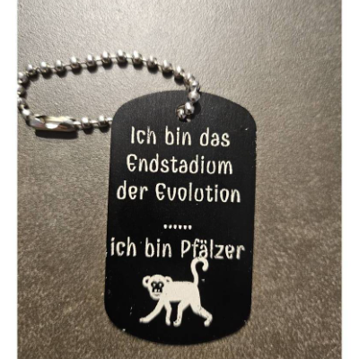 Schlüsselanhänger Metall