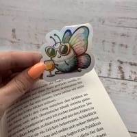 Lesezeichen magnetisch, Schmetterling Bild 2