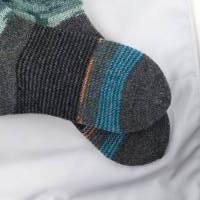 Socken Größe 42/43, handgestrickt, Stricksocken für warme Füße Bild 5