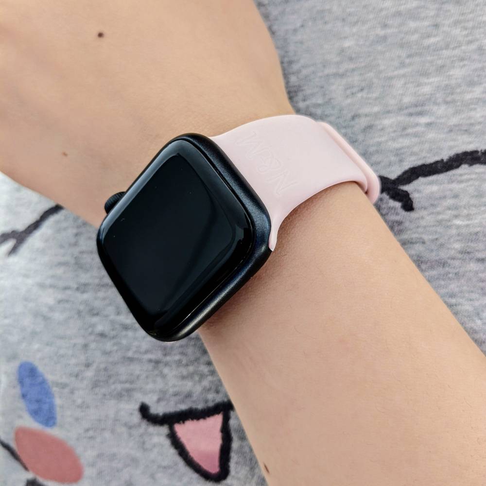 Silikonarmband personalisiert Apple Watch Armband mit
