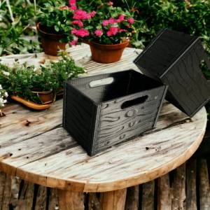 Kisten in Holzoptik passend für Miniverse / Minibrands in verschiedenen Farben Bild 3