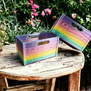 Kisten in Holzoptik passend für Miniverse / Minibrands in verschiedenen Farben Bild 4