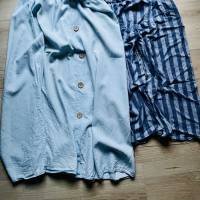 Top, Pullover, Shirt aus second hand Garn, Upcycling, Größe S/M Bild 7