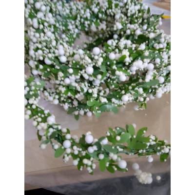 Ranke - Blütenranke, Schleierkraut ,  2,7m lang DM ca. 1 cm zum basteln und dekorieren  Floristik , Hochzeit , Frühling