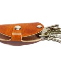 Leder Schlüsselbund Schlüsseletui Personalisierbar – Saddle OX – Lion Bild 3