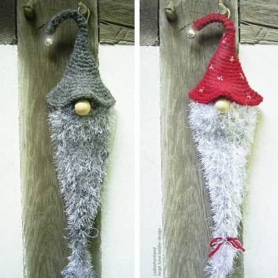 Häkelanleitung - Hauswichtel 