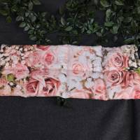 Körnerkissen mit Rosenmotiv in verschiedenene Größen und wahlweise Lavendel Bild 4