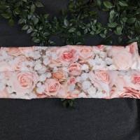 Körnerkissen mit Rosenmotiv in verschiedenene Größen und wahlweise Lavendel Bild 5