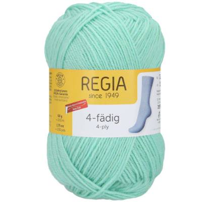 Schachenmayr Regia 4-fach 50g Sockenwolle  aqua  baby blue oder baby pink 