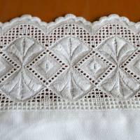 Paradekissen 2er Set Kissenbezug aus 100% Baumwolle perfekt für Shabbychic Vintage Bettwäsche antik Bild 3