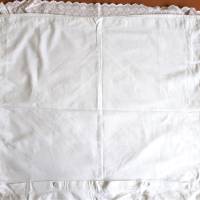 Paradekissen 2er Set Kissenbezug aus 100% Baumwolle perfekt für Shabbychic Vintage Bettwäsche antik Bild 6