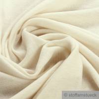 Stoff Baumwolle Flanell natur 90 cm angeraut einfärbbar ready to dye weich Bild 3