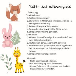 Dinkelkissenhülle aus Waffelpique mit gestickten Esel, personalisiertes Geschenk für Babys und Kinder Bild 6