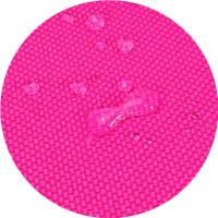 Täschchen wetbag rosa PINK Outdoorstoff, Zipper GELB, TaTüTa Inhalator Kosmetik Schlüsselanhänger, BuntMixxDESIGN Bild 6