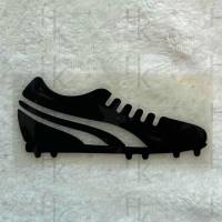 Bügelbild - Fußballschuh | Schuh | Fußball | Soccer - viele mögliche Farben Bild 1