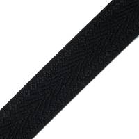 1 m elastisches Jacquardband / Gummiband / dehnbare Borte für Trachtengürtel Bild 1