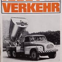 Kraft Verkehr - Fachzeitschrift für Theorie u. Praxis des Kraftverkehrs und der Instandsetzung  5/1968 Bild 1