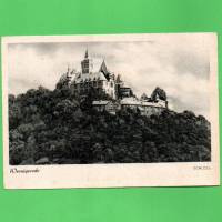 AK - Wernigerode  - Schloss - 50er Jahre - ungelaufen Bild 1