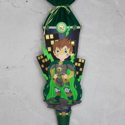 Schultüte Superheld „Luca“