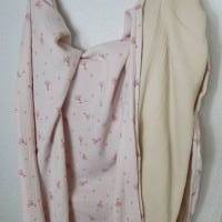 Musselindecke 160x130 cm Kinder Bettdecke Double Gauze Tischedecke leichte Decke aus Baumwolle rosa Frühlingskollektion Bild 2