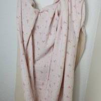 Musselindecke 160x130 cm Kinder Bettdecke Double Gauze Tischedecke leichte Decke aus Baumwolle rosa Frühlingskollektion Bild 5