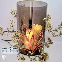 Plotterdatei Krokusse - Frühling - Mithstoff - PNG - DXF - SVG Bild 6