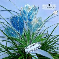 Plotterdatei Krokusse - Frühling - Mithstoff - PNG - DXF - SVG Bild 7