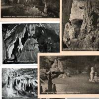 5 uralte AK - Rübeland i. Harz - Hermannshöhle und Baumannshöhle - ungelaufen Bild 1