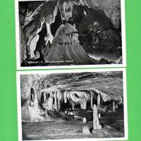 5 uralte AK - Rübeland i. Harz - Hermannshöhle und Baumannshöhle - ungelaufen Bild 2