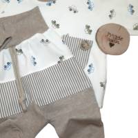 Babykleidung, Babyset 2-teilig, Pumphose ist, Sweatshirt, Größe 74 Bild 1