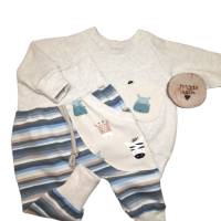 Babykleidung, Babyset 2-teilig, Pumphose, Sweatshirt, Größe 68 Bild 1