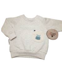 Babykleidung, Babyset 2-teilig, Pumphose, Sweatshirt, Größe 68 Bild 3