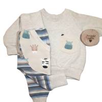 Babykleidung, Babyset 2-teilig, Pumphose, Sweatshirt, Größe 68 Bild 5