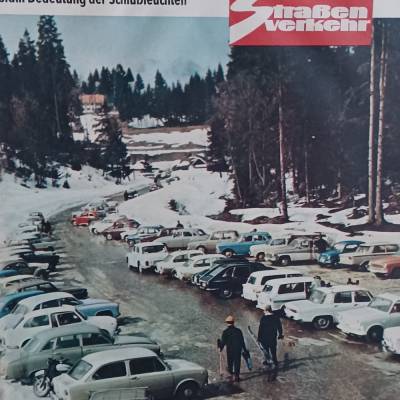 Der Deutsche Straßenverkehr - Nr: 11 November 1968 - MZ ES 350/2-Gespann