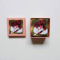 Handmade Memory-Spiel Rosen für Erwachsene mit 12 Paaren als Geschenk zum Muttertag Bild 1