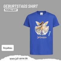Personalisiertes Shirt GEBURTSTAG Zahl & Name personalisiert Ballerina Fee Balett Bild 5