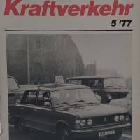 Kraft Verkehr - Fachzeitschrift für Theorie u. Praxis des Kraftverkehrs und der Instandsetzung  5/77 Bild 1