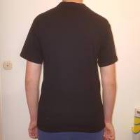 Schwarzes T-Shirt mit Spruch zum Herrentag für Biertrinker Bild 3