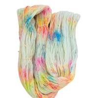 Sockenwolle Tuchwolle handgefärbt 4fädig Bild 10