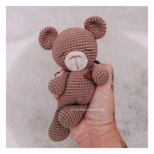 Häkelanleitung für Teddybär 