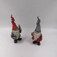 2 Stück Weihnachts- Wichtel Weihnachtsmann im Weihnachtslook zum basteln Dekorieren Bild 1