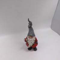2 Stück Weihnachts- Wichtel Weihnachtsmann im Weihnachtslook zum basteln Dekorieren Bild 2